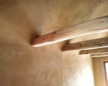 Lehm-Feinputz: harmonisch/gemütlich