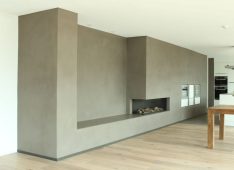 Lehm-Edelputz: modern/elegant